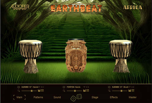 Soundlibraries für Sampler Audiofier OMNIBEATS EarthBEAT (Digitales Produkt) - 2