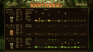 Soundlibraries für Sampler Audiofier OMNIBEATS EarthBEAT (Digitales Produkt) - 4