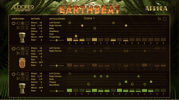Soundlibraries für Sampler Audiofier OMNIBEATS EarthBEAT (Digitales Produkt) - 5