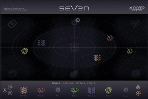 Hangkönyvtár Audiofier Seven (Digitális termék) - 2