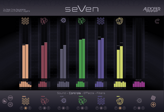 Hangkönyvtár Audiofier Seven (Digitális termék) - 2