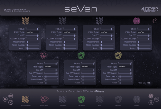 Hangkönyvtár Audiofier Seven (Digitális termék) - 5