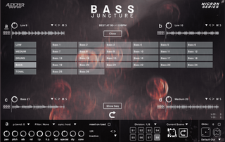 Библиотека със звукови ефекти Audiofier Micron BASS JUNCTURE (Дигитален продукт) - 1