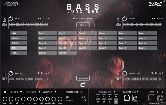 Библиотека със звукови ефекти Audiofier Micron BASS JUNCTURE (Дигитален продукт) - 2