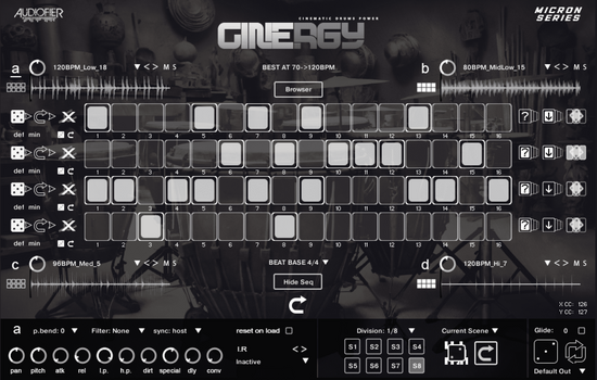 Soundlibraries für Sampler Audiofier Micron CINERGY (Digitales Produkt) - 2