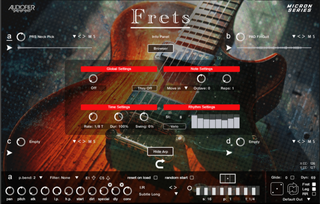 Soundlibraries für Sampler Audiofier Micron FRETS (Digitales Produkt) - 1