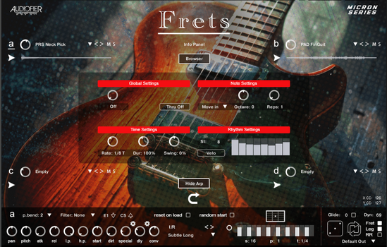Soundlibraries für Sampler Audiofier Micron FRETS (Digitales Produkt) - 2