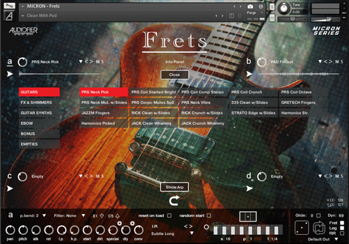 Soundlibraries für Sampler Audiofier Micron FRETS (Digitales Produkt) - 3