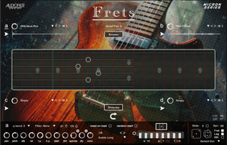 Soundlibraries für Sampler Audiofier Micron FRETS (Digitales Produkt) - 3