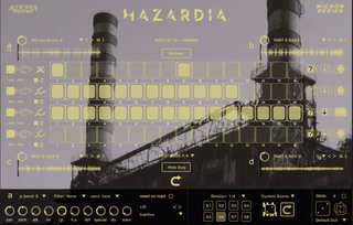 Soundlibraries für Sampler Audiofier Micron HAZARDIA (Digitales Produkt) - 1