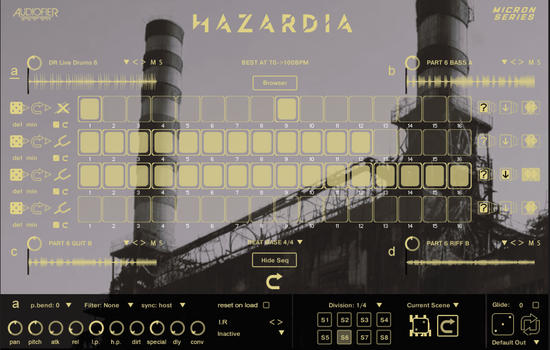 Soundlibraries für Sampler Audiofier Micron HAZARDIA (Digitales Produkt) - 2