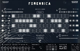 Soundlibraries für Sampler Audiofier Micron FORENSICA (Digitales Produkt) - 1