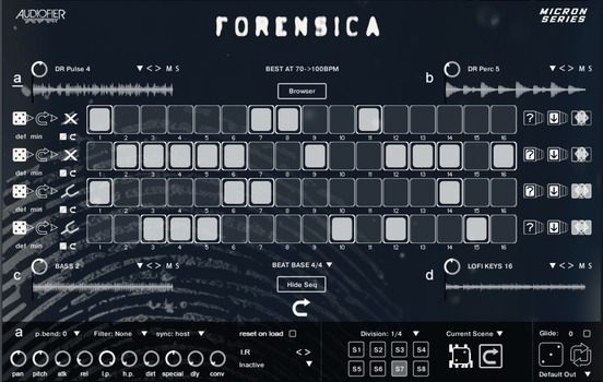 Soundlibraries für Sampler Audiofier Micron FORENSICA (Digitales Produkt) - 2