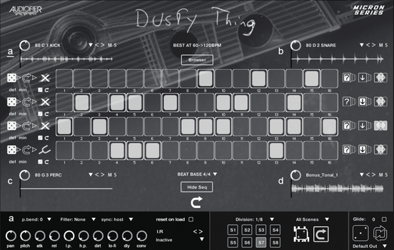 Soundlibraries für Sampler Audiofier Micron DUSTY THING (Digitales Produkt) - 2