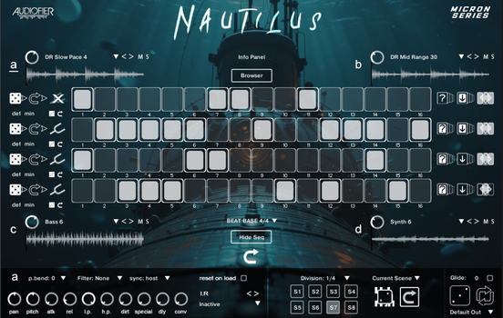 Библиотека със звукови ефекти Audiofier Micron NAUTILUS (Дигитален продукт) - 2