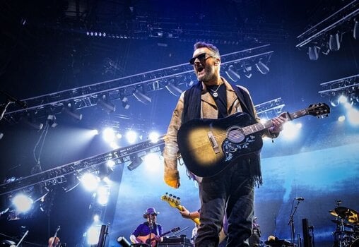 guitarra eletroacústica Epiphone Eric Church Hummingbird Dark Cobra Burst guitarra eletroacústica - 10