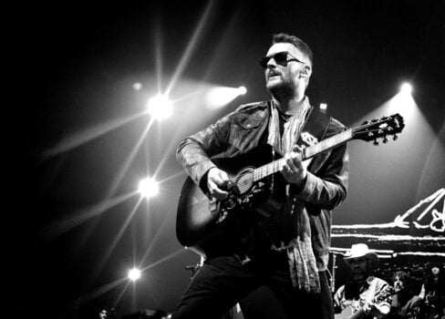 guitarra eletroacústica Epiphone Eric Church Hummingbird Dark Cobra Burst guitarra eletroacústica - 11