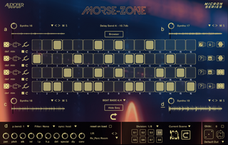 Hangkönyvtár Audiofier Micron MORSE ZONE (Digitális termék) - 1