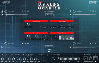 Soundlibraries für Sampler Audiofier Micron THE ANALOG QUARTER (Digitales Produkt) - 1