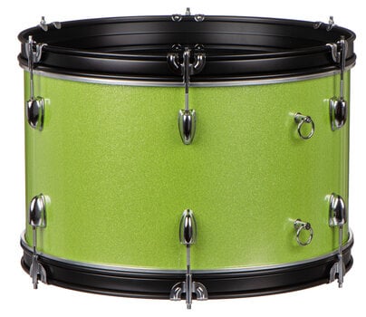 Tambor de desfile NRG Grand Roar Tambor de vítores 20" Green Strike - 3