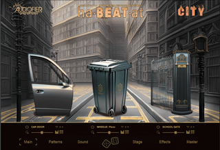 Soundlibraries für Sampler Audiofier OMNIBEATS HaBEATat (Digitales Produkt) - 1