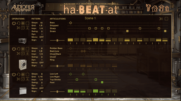 Soundlibraries für Sampler Audiofier OMNIBEATS HaBEATat (Digitales Produkt) - 5
