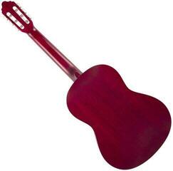 Konzertgitarre Valencia VC204 SET 4/4 Transparent Wine Red Konzertgitarre - 2