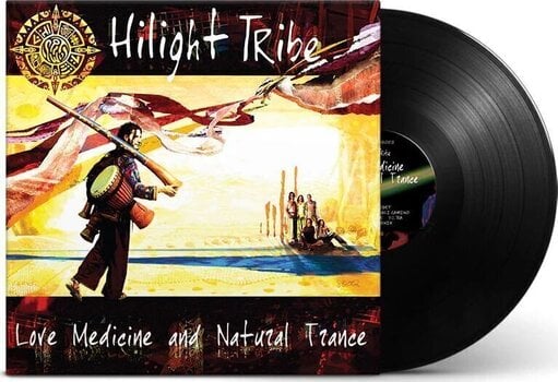 LP Hilight Tribe - Love Medicine And Natural Trance (2 LP) - 2