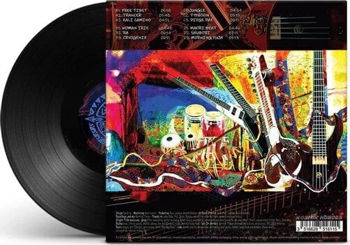 LP Hilight Tribe - Love Medicine And Natural Trance (2 LP) - 3