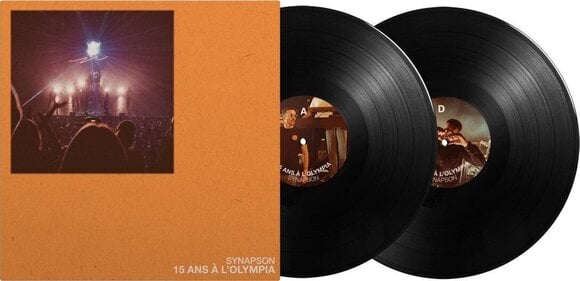 LP ploča Synapson - 15 Ans A L'Olympia (2 LP) - 2