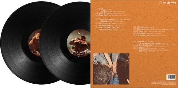 LP ploča Synapson - 15 Ans A L'Olympia (2 LP) - 3