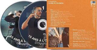 Muziek CD Synapson - 15 Ans A L'Olympia (CD) - 2