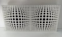 Mega Acoustic FiberPRO120 AcouSphere White/Black Panou absorbant din lemn