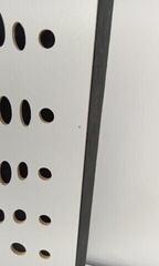 Panou absorbant din lemn Mega Acoustic FiberPRO120 AcouSphere White/Black Panou absorbant din lemn (Defect) - 3