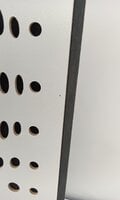 Mega Acoustic FiberPRO120 AcouSphere White/Black Panou absorbant din lemn