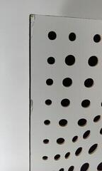 Panou absorbant din lemn Mega Acoustic FiberPRO120 AcouSphere White/Black Panou absorbant din lemn (Defect) - 4