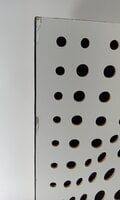 Mega Acoustic FiberPRO120 AcouSphere White/Black Panou absorbant din lemn