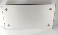 Mega Acoustic FiberPRO120 AcouSphere White/Black Panou absorbant din lemn