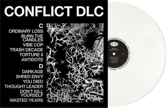 Hanglemez Health - Conflict DLC  (Indie Exclusive) (White Coloured) (LP) - 2