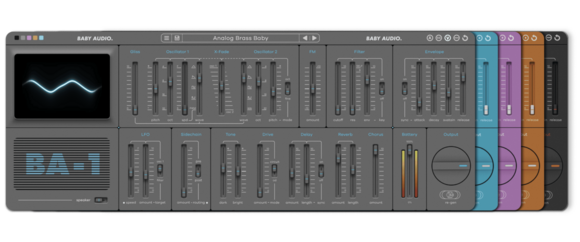 VST Instrument Baby Audio BA Complete Bundle (Digital product) - 3