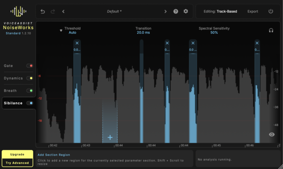 Programski plugin efekti NoiseWorks VoiceAssist Standard (Digitalni proizvod) - 5