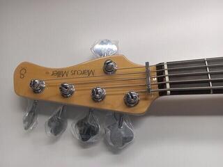 Elektromos basszusgitár Sire Marcus Miller V3P-5 Tobacco Sunburst Elektromos basszusgitár (Használt ) - 3