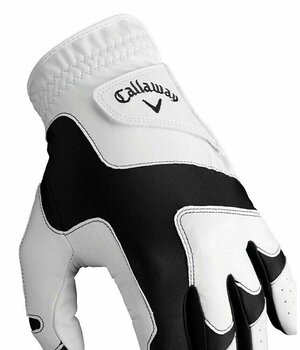 guanti Callaway Opti Fit Mens Golf Glove 2019 RH White - 3