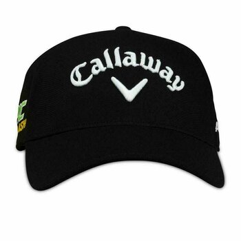Kape Callaway Tour Authentic Seamless Cap 19 Black L/XL - 2