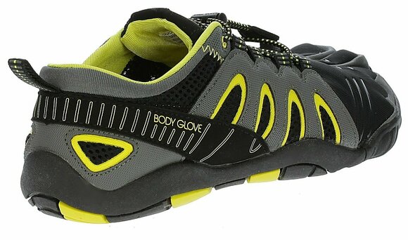 Muške cipele za jedrenje Body Glove 3T Warrior Black/Yellow M11 - 3