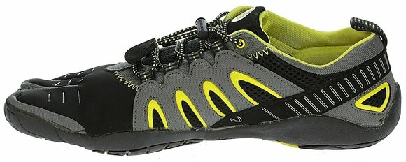 Mens Sailing Shoes Body Glove 3T Warrior Black/Yellow M11 - 4