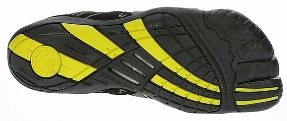 Mens Sailing Shoes Body Glove 3T Warrior Black/Yellow M11 - 6