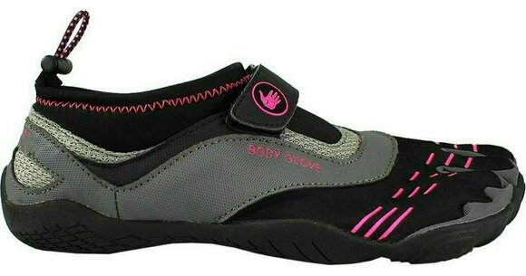 Womens Sailing Shoes Body Glove 3T Max Black/Pink W9 - 2