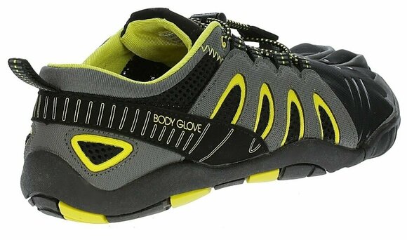 Muške cipele za jedrenje Body Glove 3T Warrior Black/Yellow M9 - 3