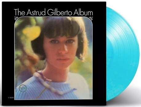 Disco de vinilo Astrud Gilberto - The Astrud Gilberto Album (Limited Edition) (Blue Marble Coloured) (LP) - 2